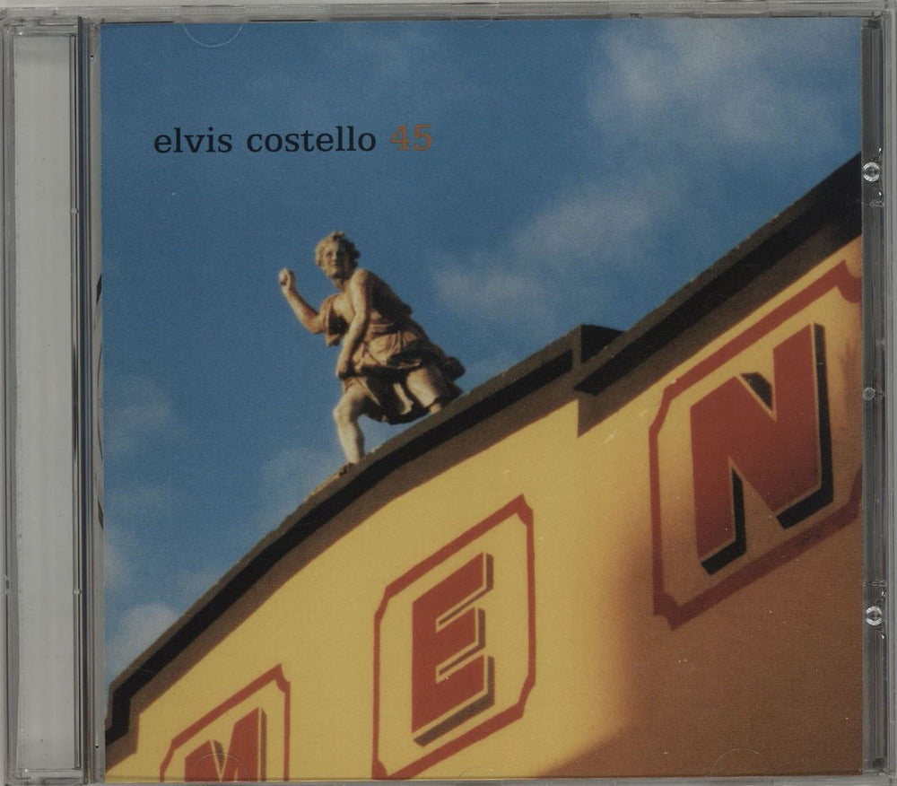 Elvis Costello 45 (Forty Five) US Promo CD single (CD5 / 5") ISLR15612-2