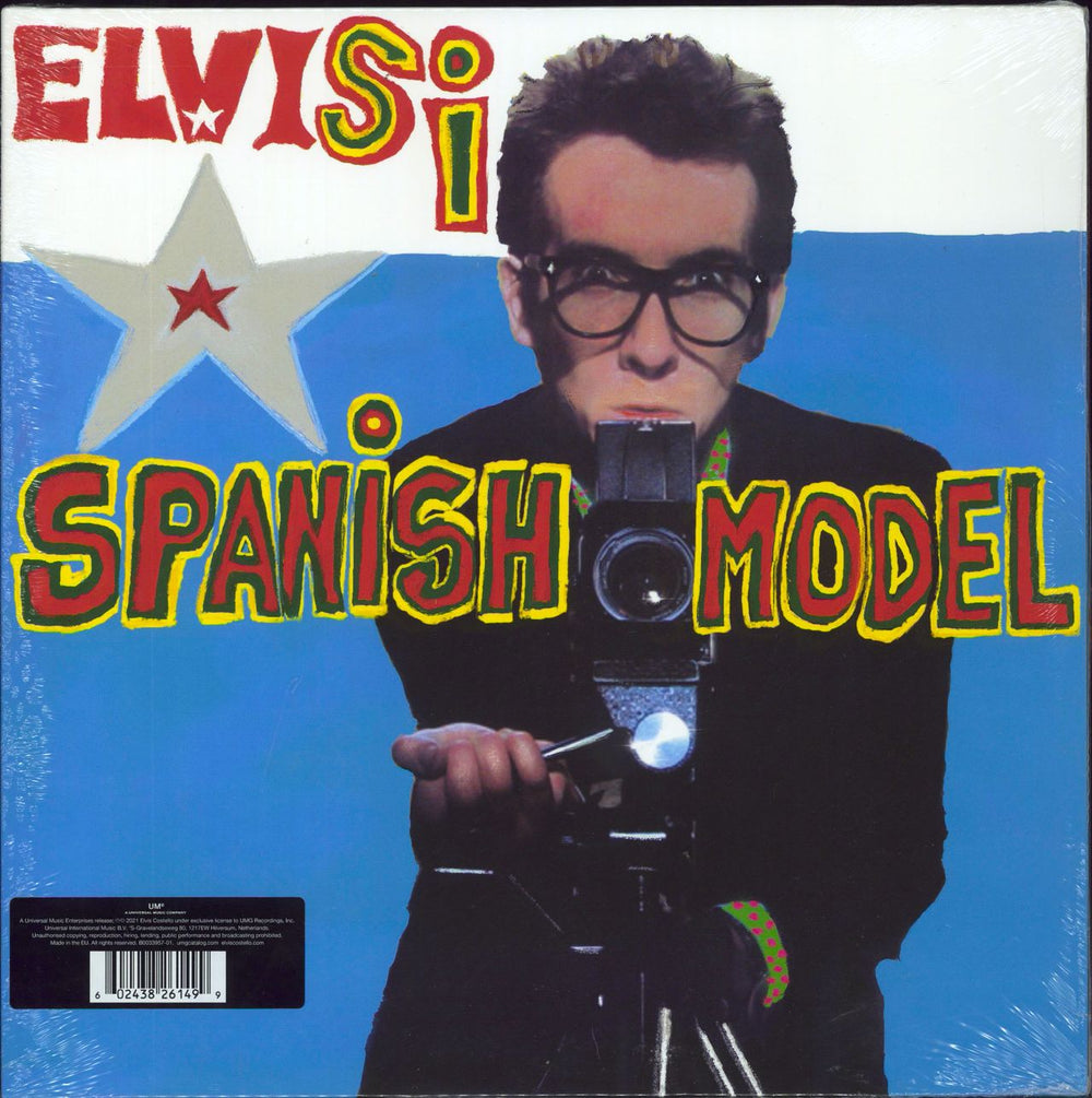 Elvis Costello Spanish Model / This Year's Model - 180 Gram - Sealed UK 2-LP vinyl record set (Double LP Album) 00602438261499