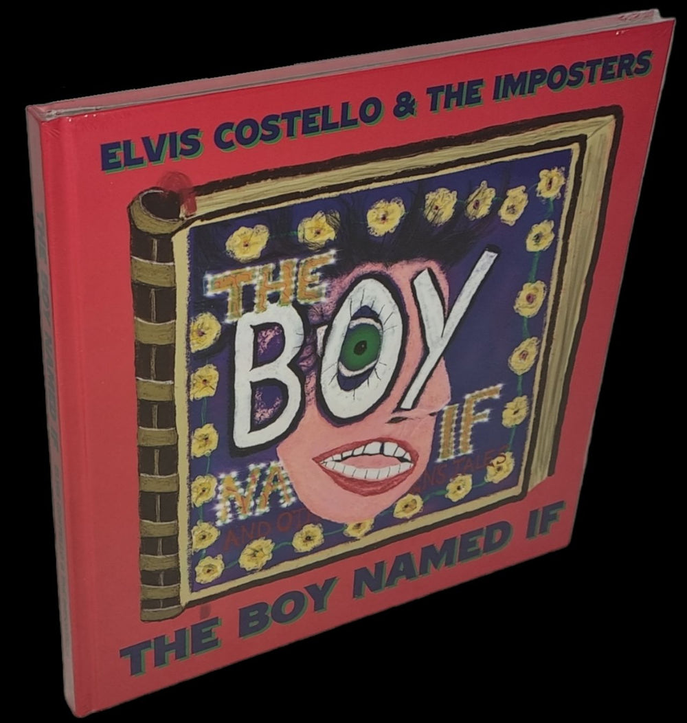 Elvis Costello The Boy Named If - Special Edition - Autographed UK CD Album Box Set EMIV2047