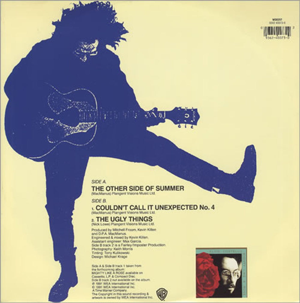 Elvis Costello The Other Side Of Summer UK 12" vinyl single (12 inch record / Maxi-single) COS12TH55049