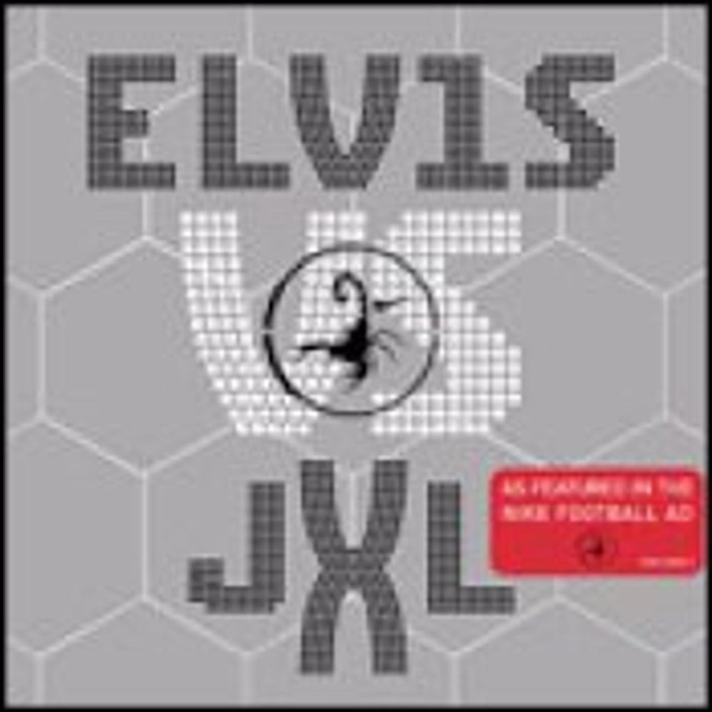 Elvis Presley A Little Less Conversation UK CD single (CD5 / 5") ELVC5AL214474