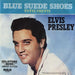 Elvis Presley Blue Suede Shoes US 7" vinyl single (7 inch record / 45) PB-11107