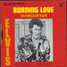 Elvis Presley Burning Love Canadian 7" vinyl single (7 inch record / 45)