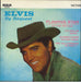 Elvis Presley Elvis By Request - Orange Label + Wraparound P/S Australian 7" vinyl single (7 inch record / 45) 20258