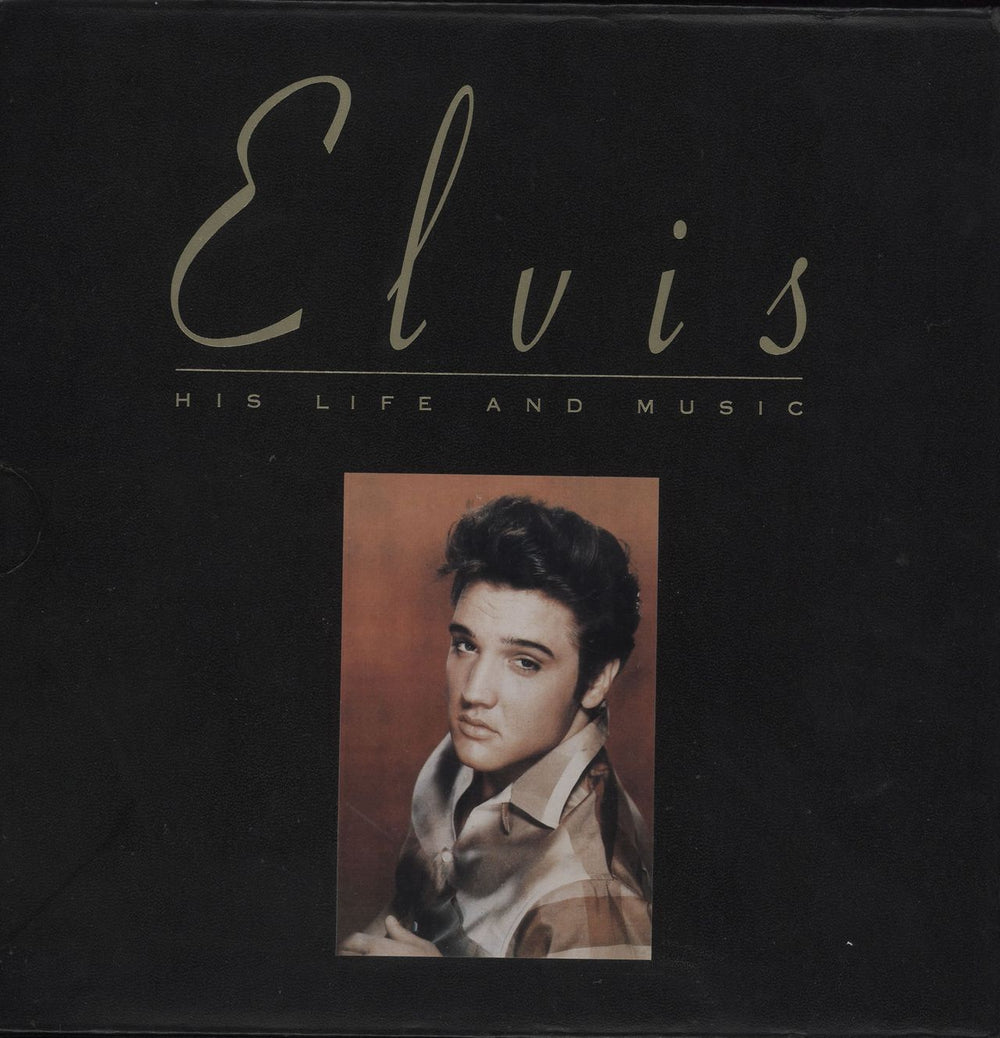 Elvis Presley Elvis: His Life And Music - Sealed US CD Album Box Set 720593911124