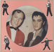 Elvis Presley Elvis Presley & Bill Haley Danish picture disc LP (vinyl picture disc album) PD1084
