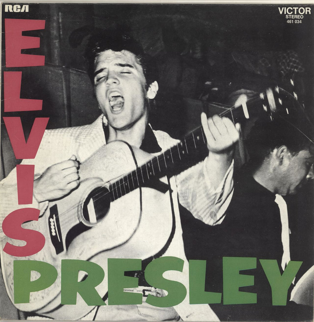 Elvis Presley Elvis Presley French vinyl LP album (LP record) 461034