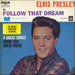 Elvis Presley Follow That Dream Australian 7" vinyl single (7 inch record / 45) 20271