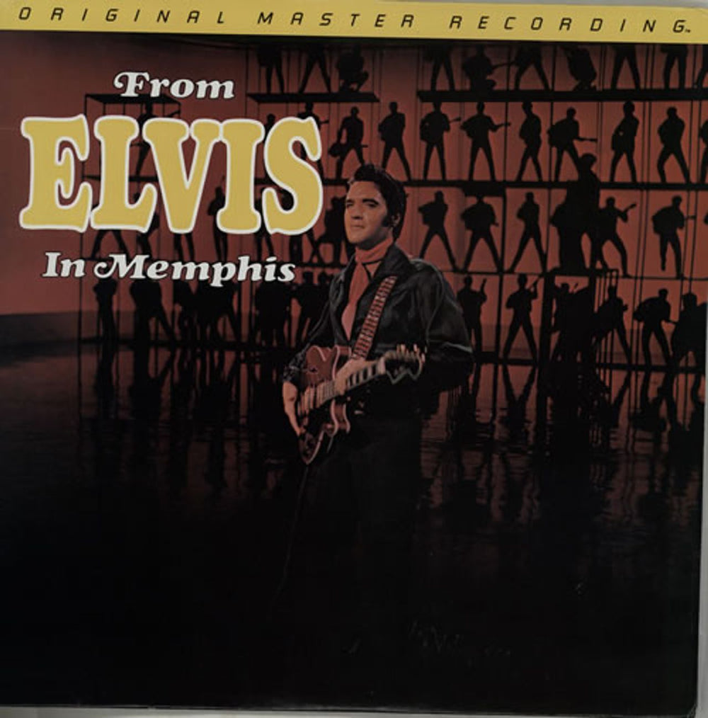 Elvis Presley From Elvis In Memphis - Half-Speed Mastered US vinyl LP album (LP record) MFSL1-059