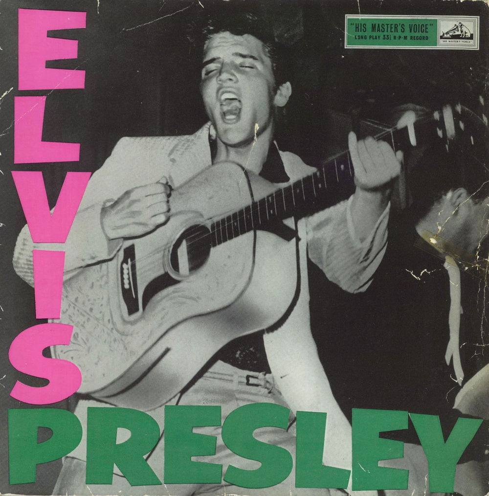 Elvis Presley Rock 'n' Roll - VG UK vinyl LP album (LP record) CLP1093