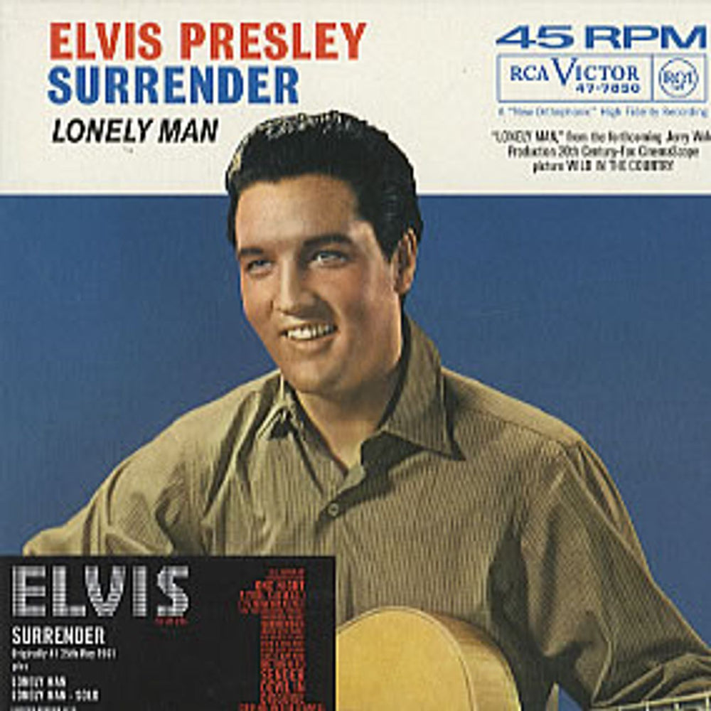 Elvis Presley Surrender [Numbered] UK CD single (CD5 / 5") 82876666692