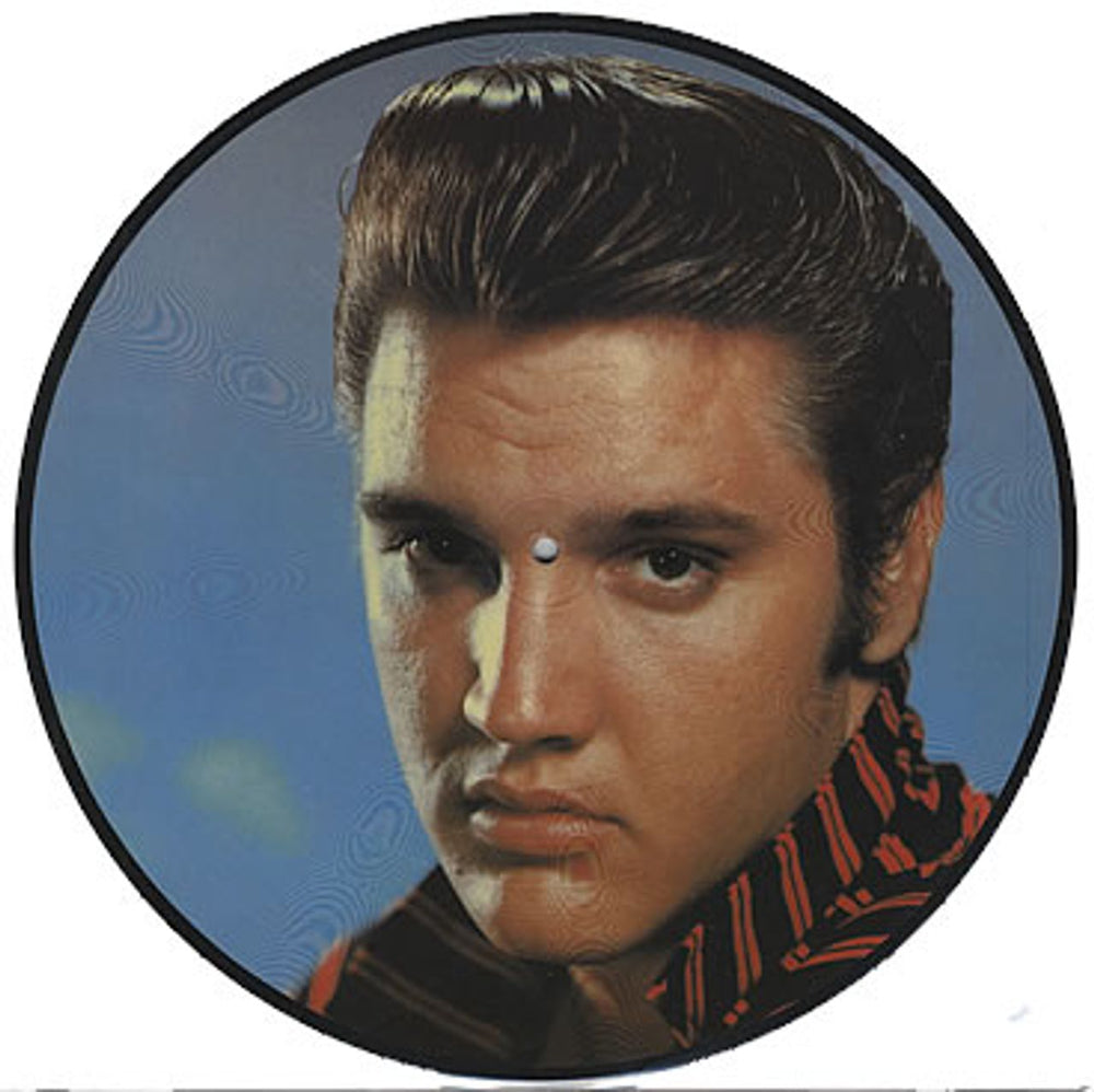 Elvis Presley Teddy Bear Danish picture disc LP (vinyl picture disc album) ELVPDTE293609