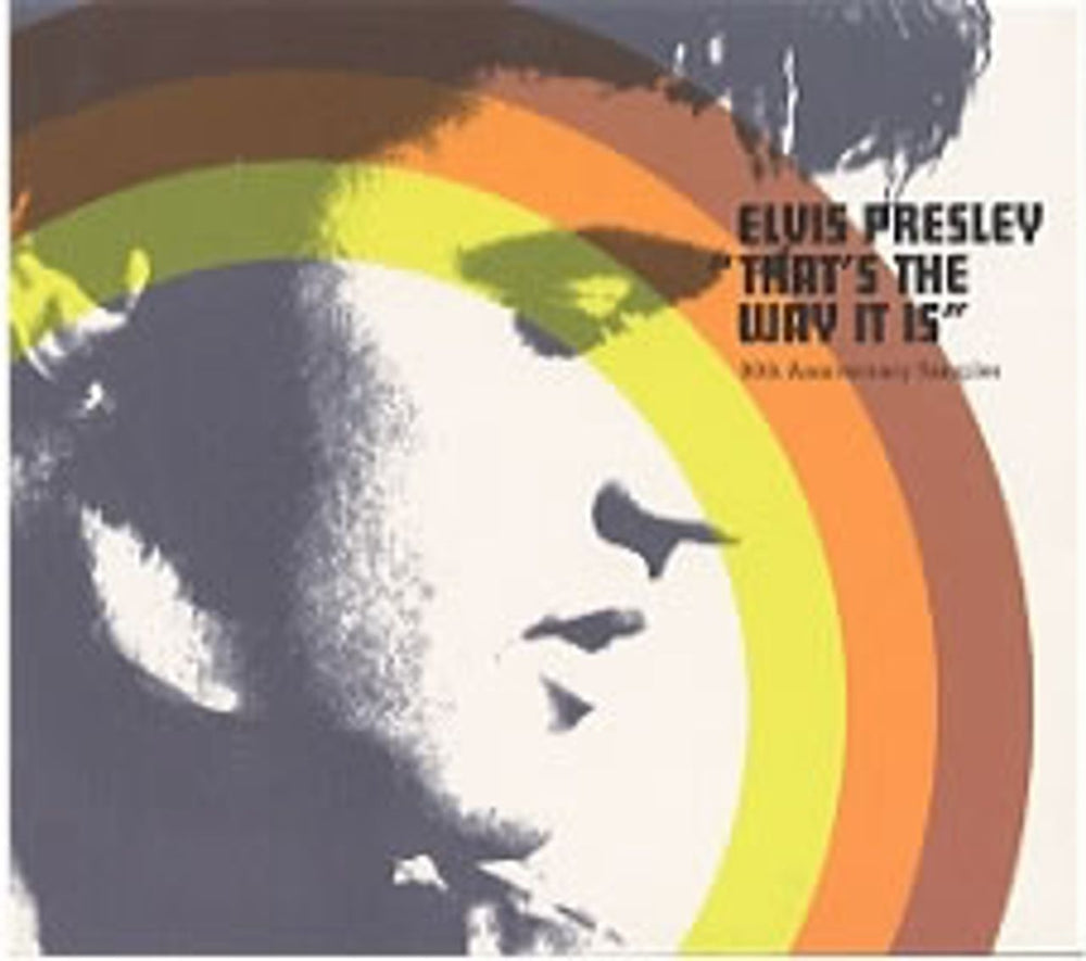 Elvis Presley That's The Way It Is 30th Anniversary Sampler Dutch Promo CD single (CD5 / 5") 7432176831-2