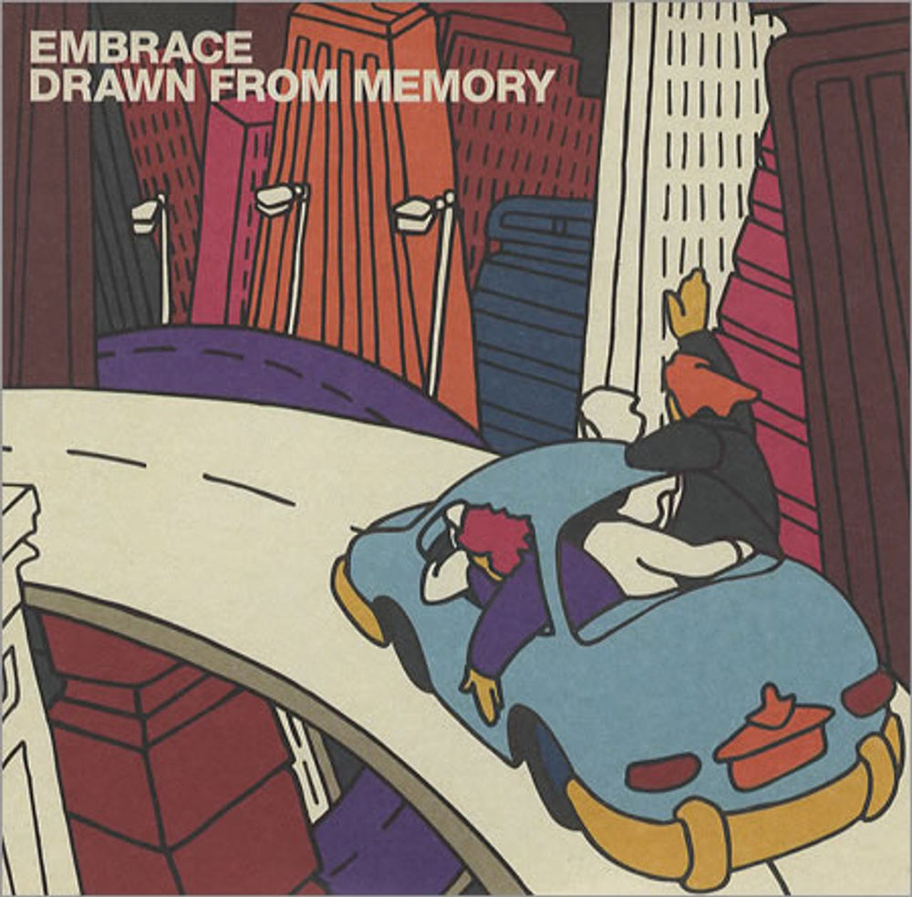 Embrace Drawn From Memory UK Promo CD album (CDLP) EMBCDDR161266