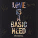 Embrace Love Is A Basic Need [Orchestral] - Blue Vinyl + Autographed Sleeve UK vinyl LP album (LP record) COOKLP712
