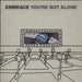 Embrace You're Not Alone UK 12" vinyl single (12 inch record / Maxi-single) HUTT126