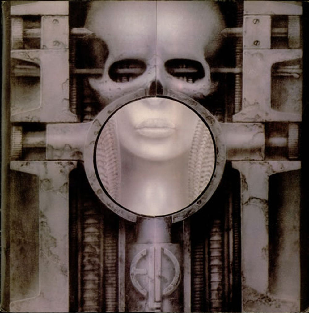 Emerson Lake & Palmer Brain Salad Surgery - 2nd - Complete UK vinyl LP album (LP record) K53501