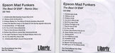 EMF Epsom Mad Funkers - The Best Of EMF UK Promo CD-R acetate CD-R ACEATE