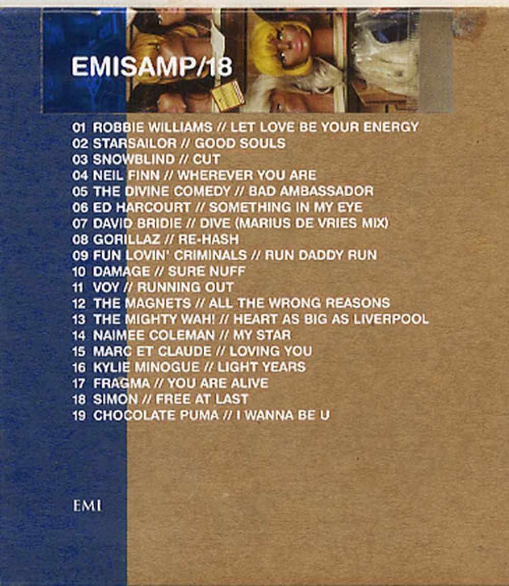 EMI Records I've Got More Than I Need UK Promo CD album (CDLP) EPVCDIV191480