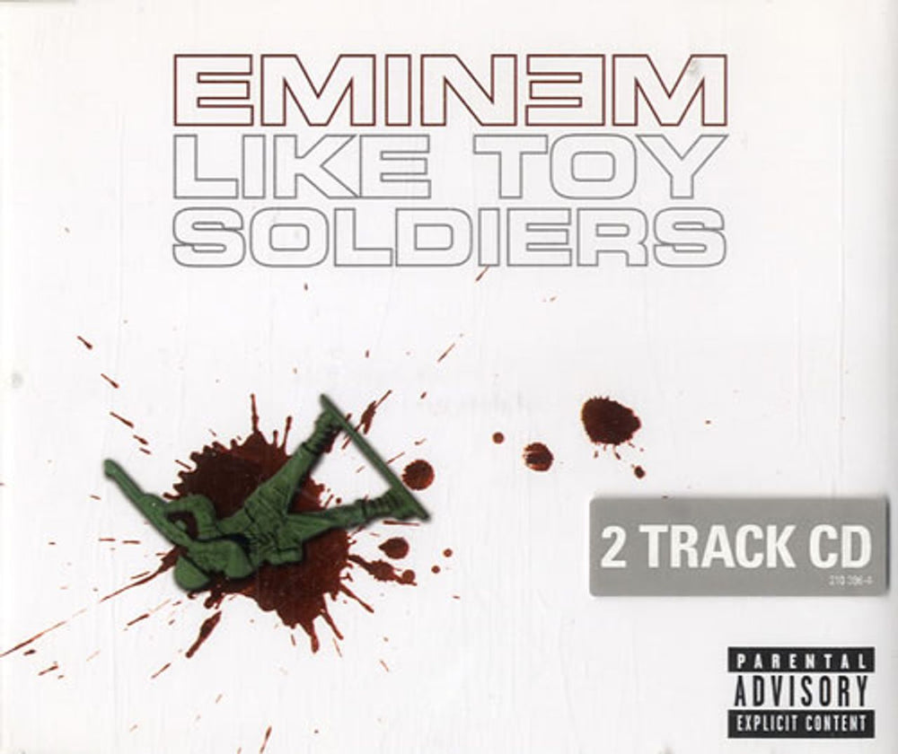 Eminem Like Toy Soldiers - CD1 UK CD single (CD5 / 5") 2103963