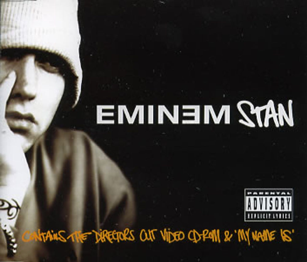 Eminem Stan UK CD single (CD5 / 5") IND97470