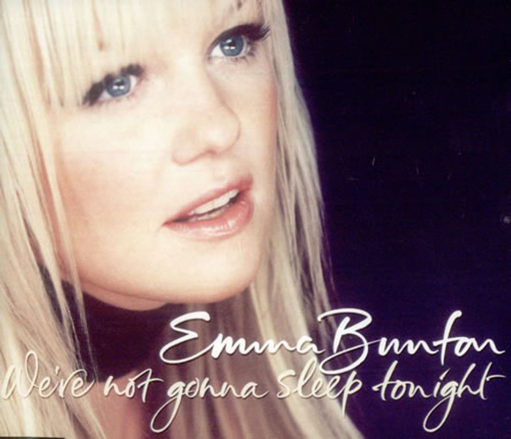 Emma Bunton We're Not Gonna Sleep Tonight UK CD single (CD5 / 5") 5461892