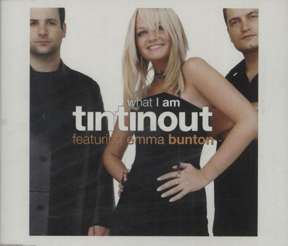 Emma Bunton What I Am UK CD single (CD5 / 5") VCRD53