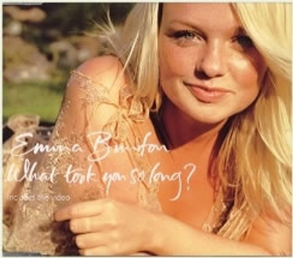 Emma Bunton What Took You So Long? UK CD single (CD5 / 5") EBUC5WH180965