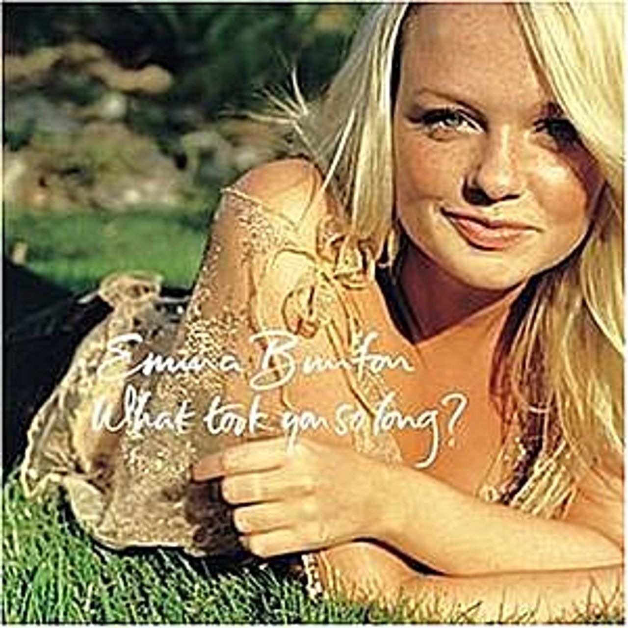 Emma Bunton What Took You So Long Uk Cd Single —