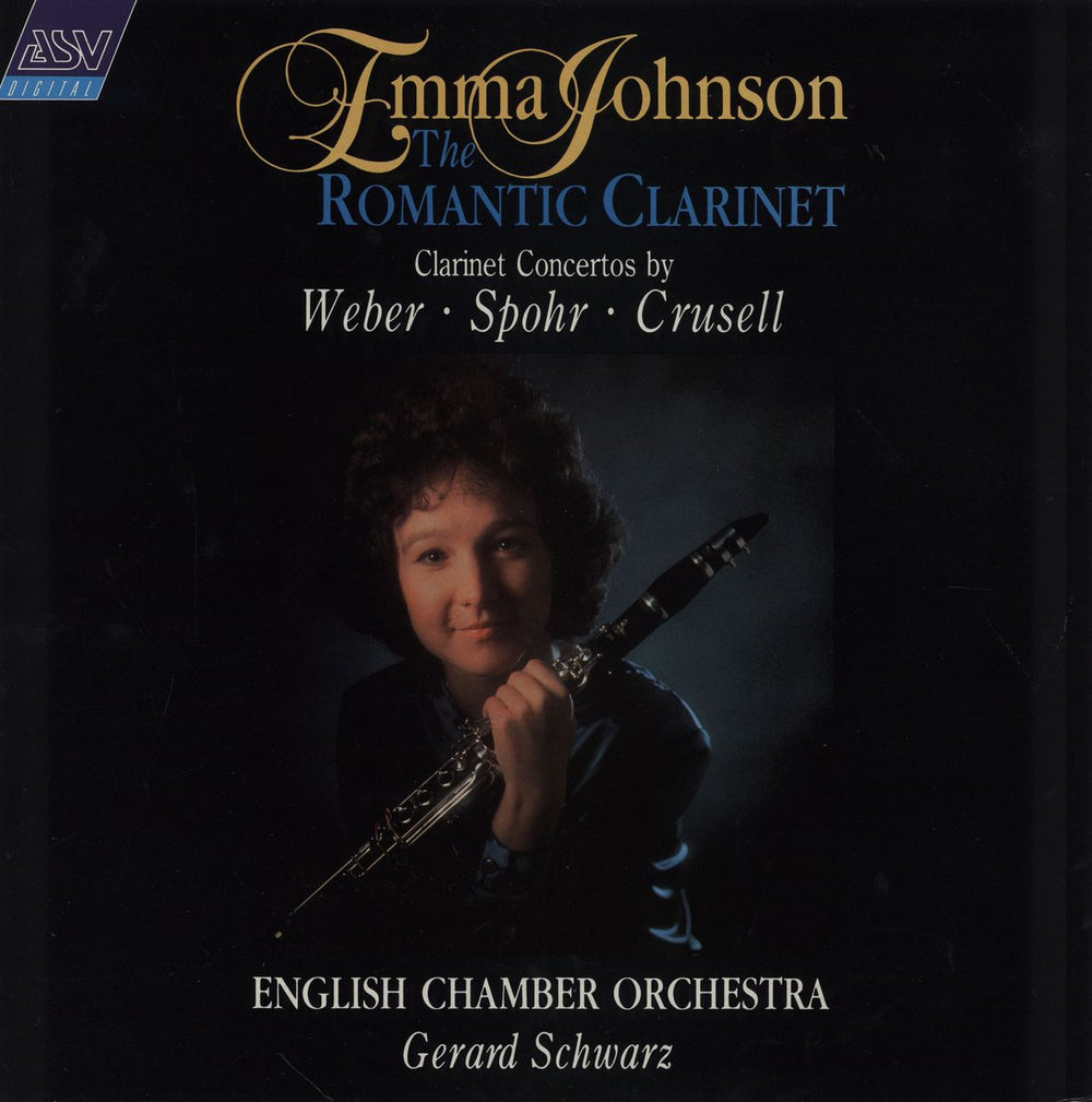 Emma Johnson The Romantic Clarinet UK vinyl LP album (LP record) DCA659