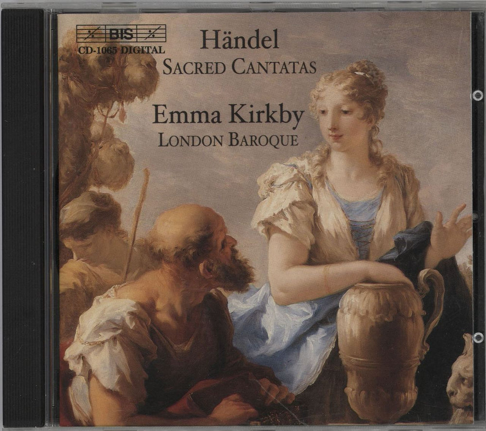 Emma Kirkby Sacred Cantatas Austrian CD album (CDLP) BIS-CD-1065