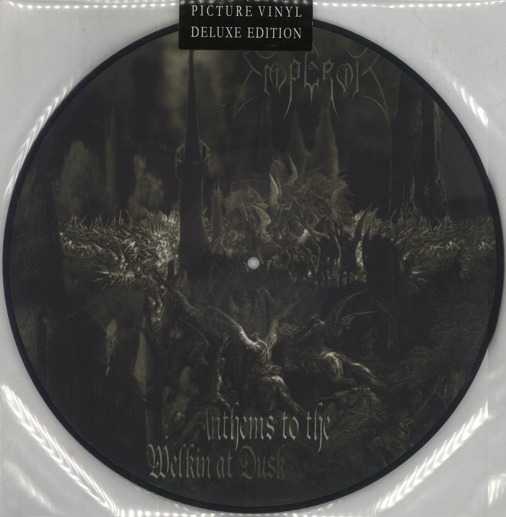 Emperor Anthems To The Welkin At Dusk - Picture Disk Spanish picture disc LP (vinyl picture disc album) BLACK-124PD