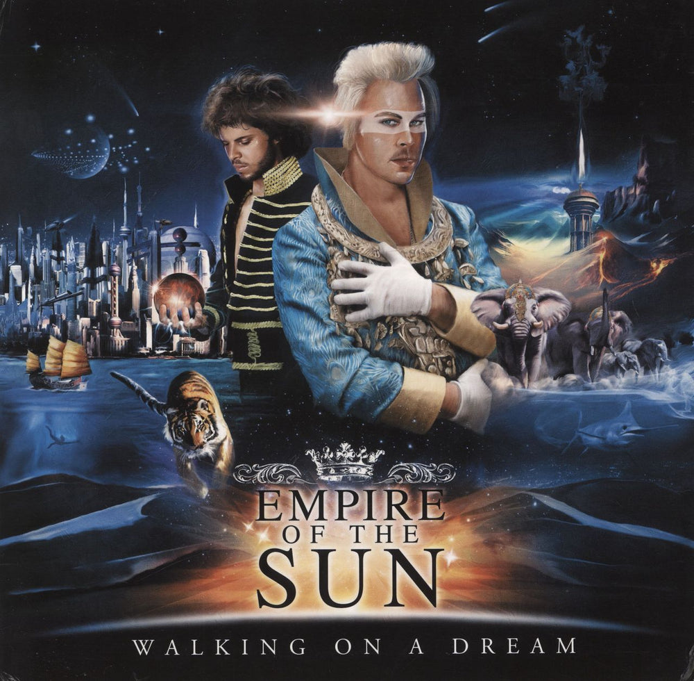 Empire Of The Sun Walking On A Dream US vinyl LP album (LP record)