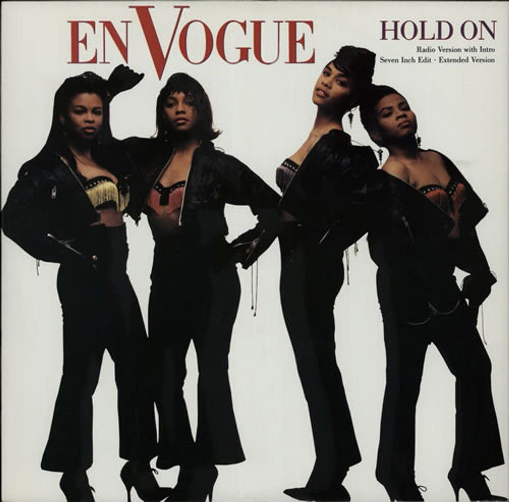 En Vogue Hold On + Sleeve UK 12" vinyl single (12 inch record / Maxi-single) A7908T