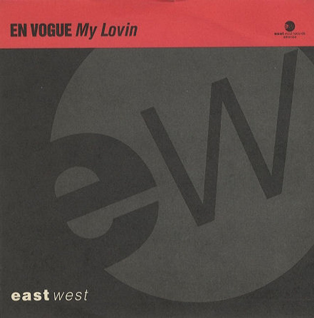 En Vogue My Lovin UK 7" vinyl single (7 inch record / 45) A8578