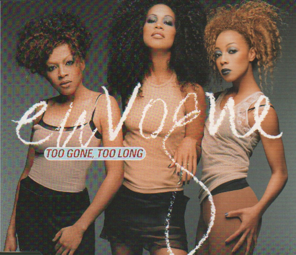 En Vogue Too Gone Too Long German CD single (CD5 / 5") 9639082