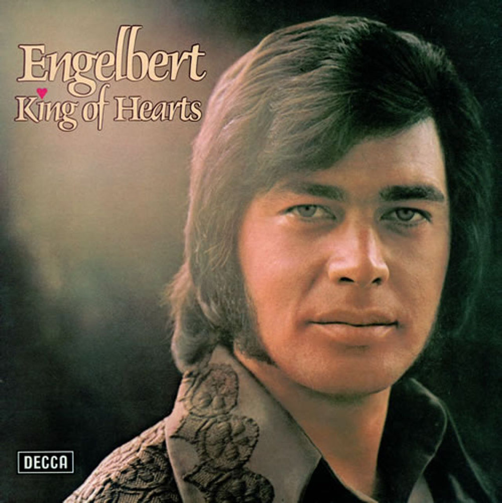 Engelbert Humperdinck (Singer) King Of Hearts UK vinyl LP album (LP record) SKL5163