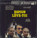 Ennio Morricone Espion Lève-Toi - shrink French vinyl LP album (LP record) 803.028