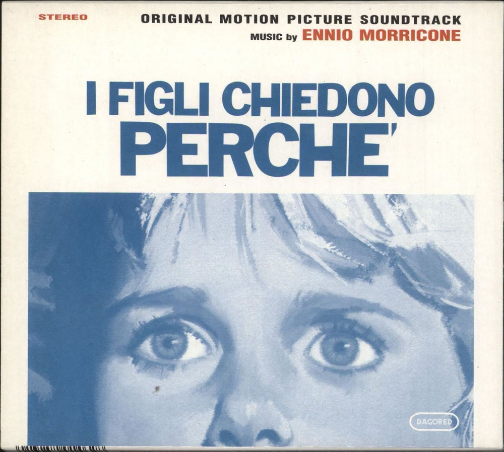 Ennio Morricone I Figli Chiedono Perché Italian CD album (CDLP) RED146-2