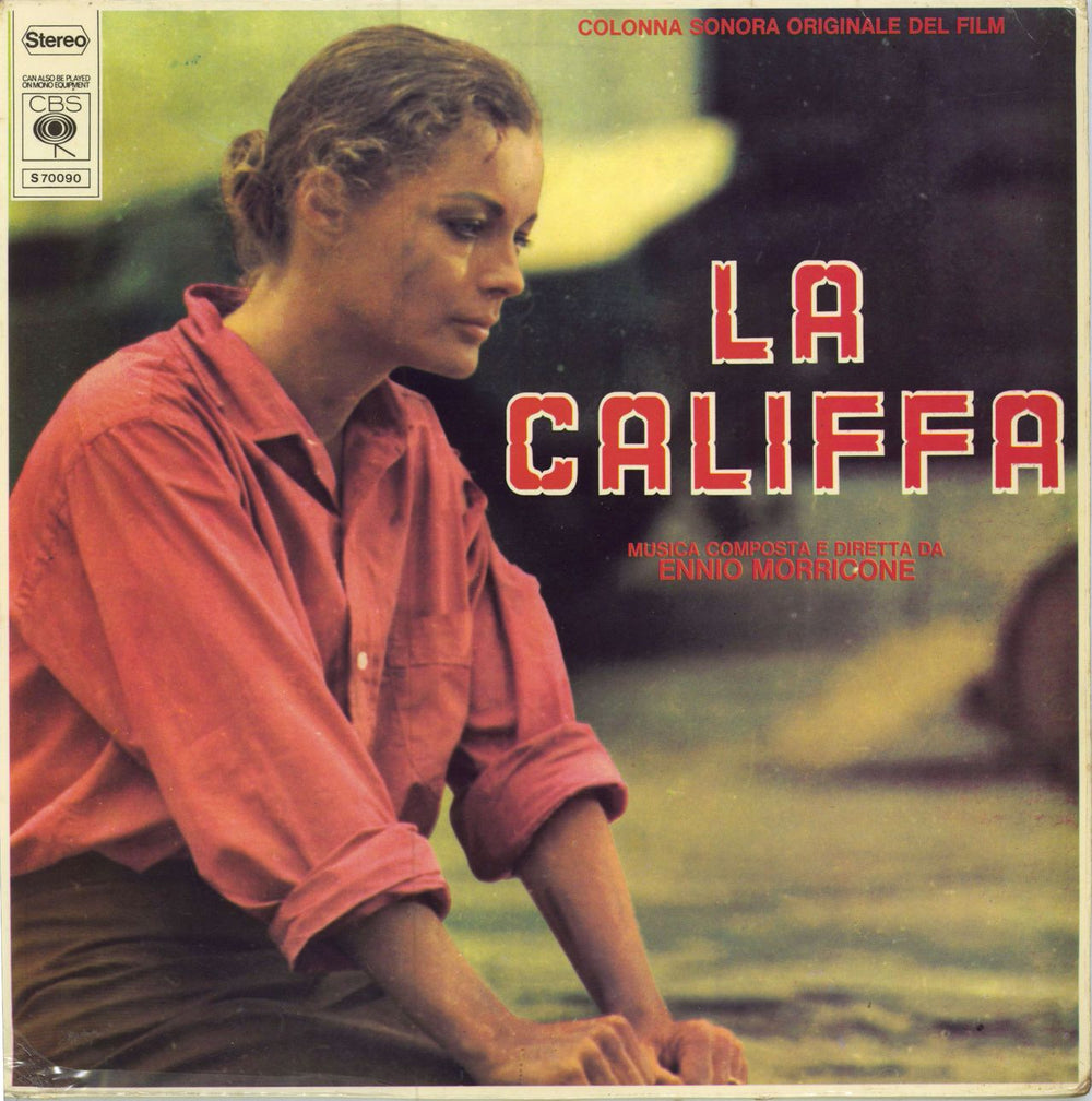 Ennio Morricone La Califfa Dutch vinyl LP album (LP record) S70090