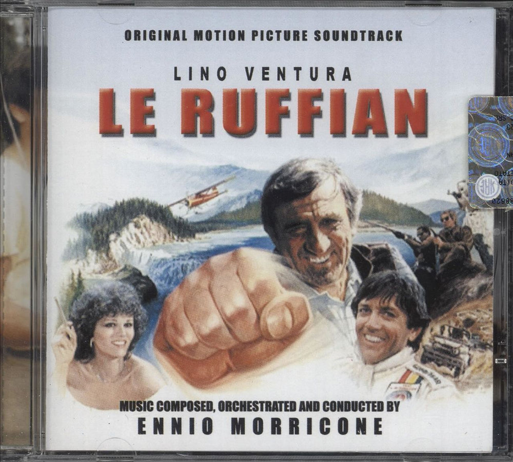 Ennio Morricone Le Ruffian Italian CD album (CDLP) CDCLUB7023