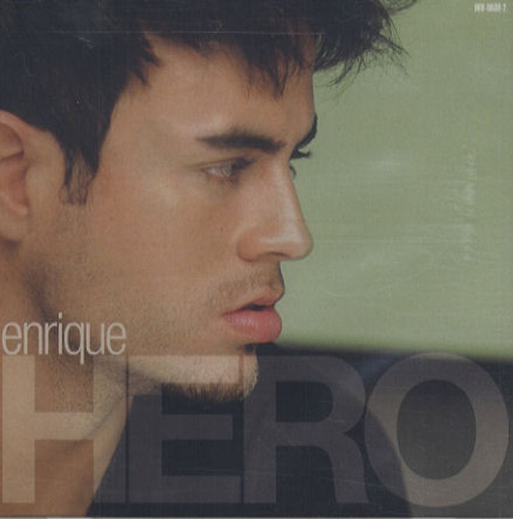 Enrique Iglesias Hero US Promo CD single (CD5 / 5") INTR-10538-2