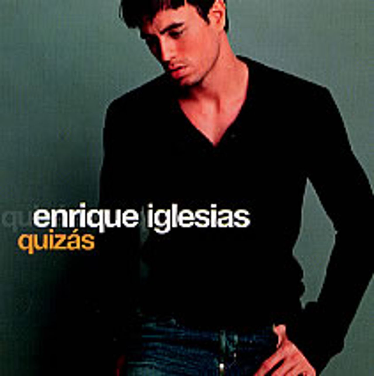 Enrique Iglesias Quizas Mexican Promo CD single — 