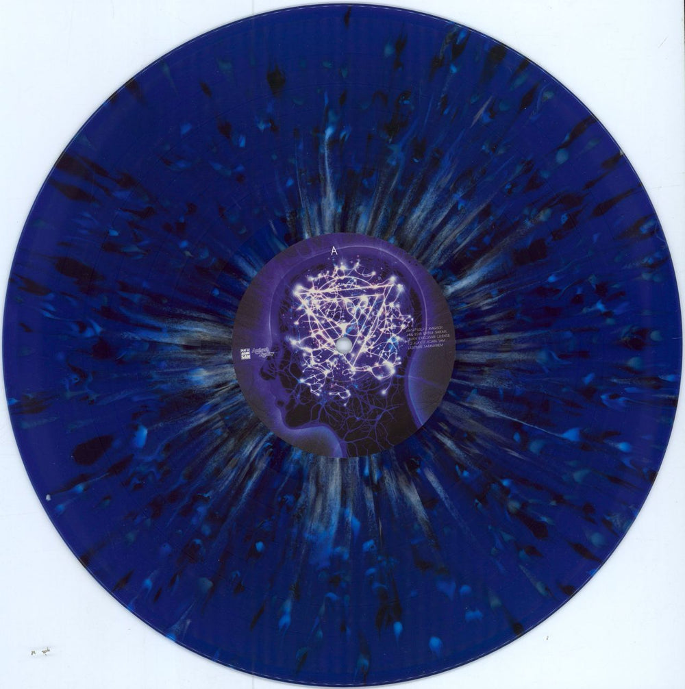 Enter Shikari The Mindsweep - Blue With Black & White Splatter Vinyl UK vinyl LP album (LP record) ESHLPTH787271