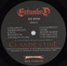 Entombed Clandestine - Limited Embossed Sleeve - EX UK vinyl LP album (LP record) ENTLPCL816260