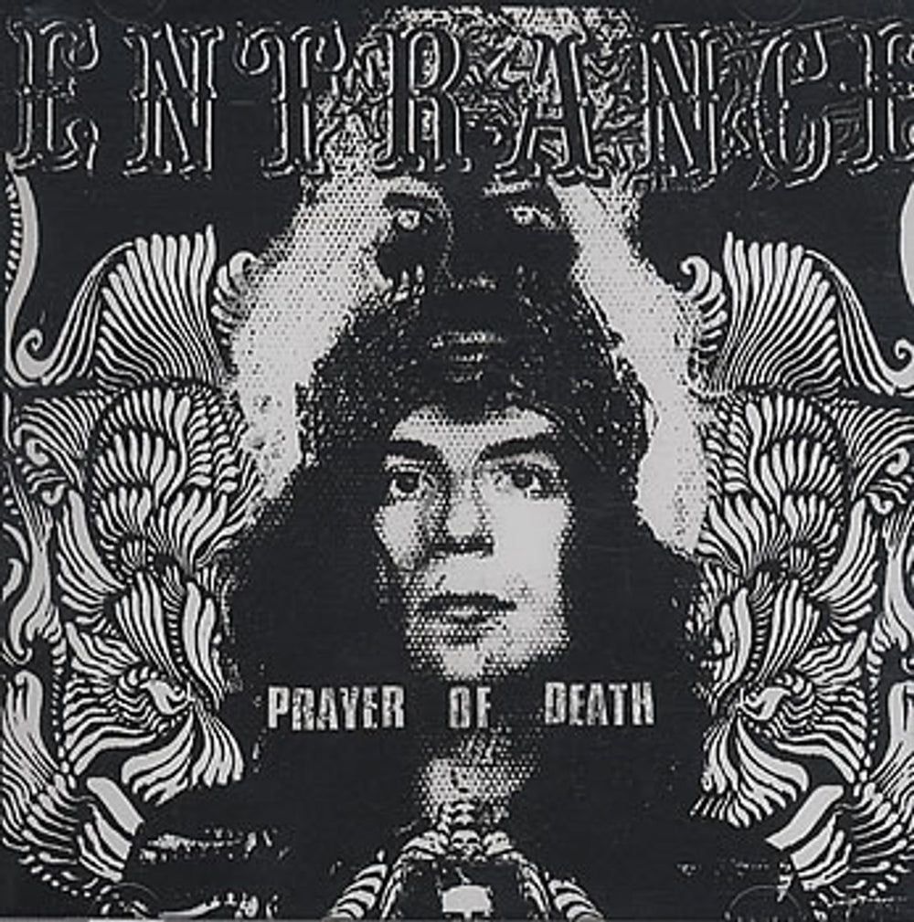 Entrance Prayer Of Death US CD album (CDLP) ENT001-2