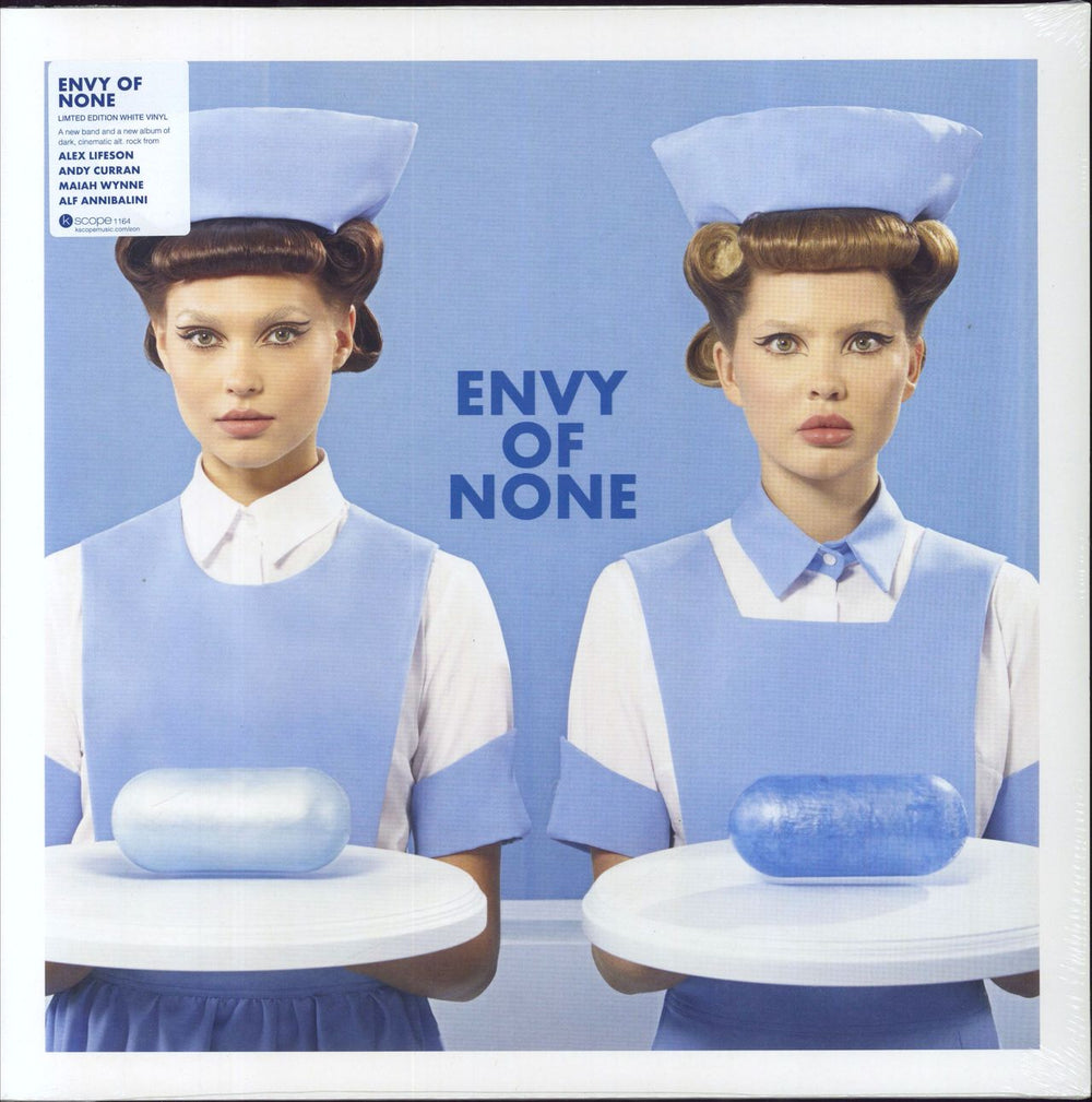 Envy Of None Envy Of None - White Vinyl - Sealed UK vinyl LP album (LP record) KSCOPE1164