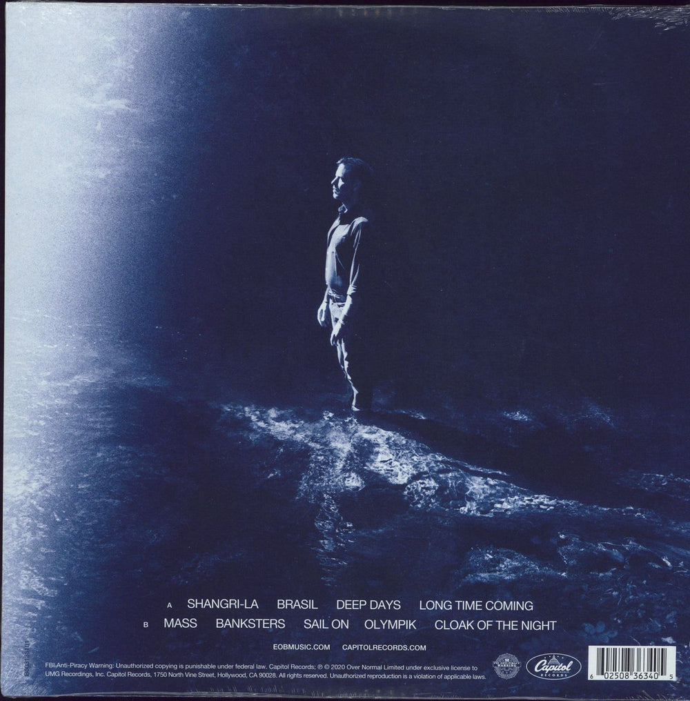 EOB Earth - Sealed UK vinyl LP album (LP record) 602508363405