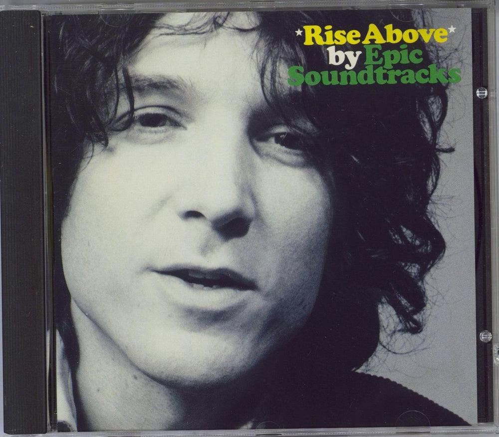 Epic Soundtracks Rise Above UK CD album (CDLP) R2932