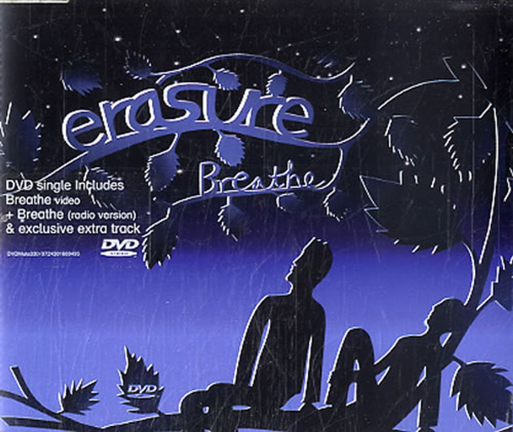 Erasure Breathe UK DVD Single DVDMUTE330